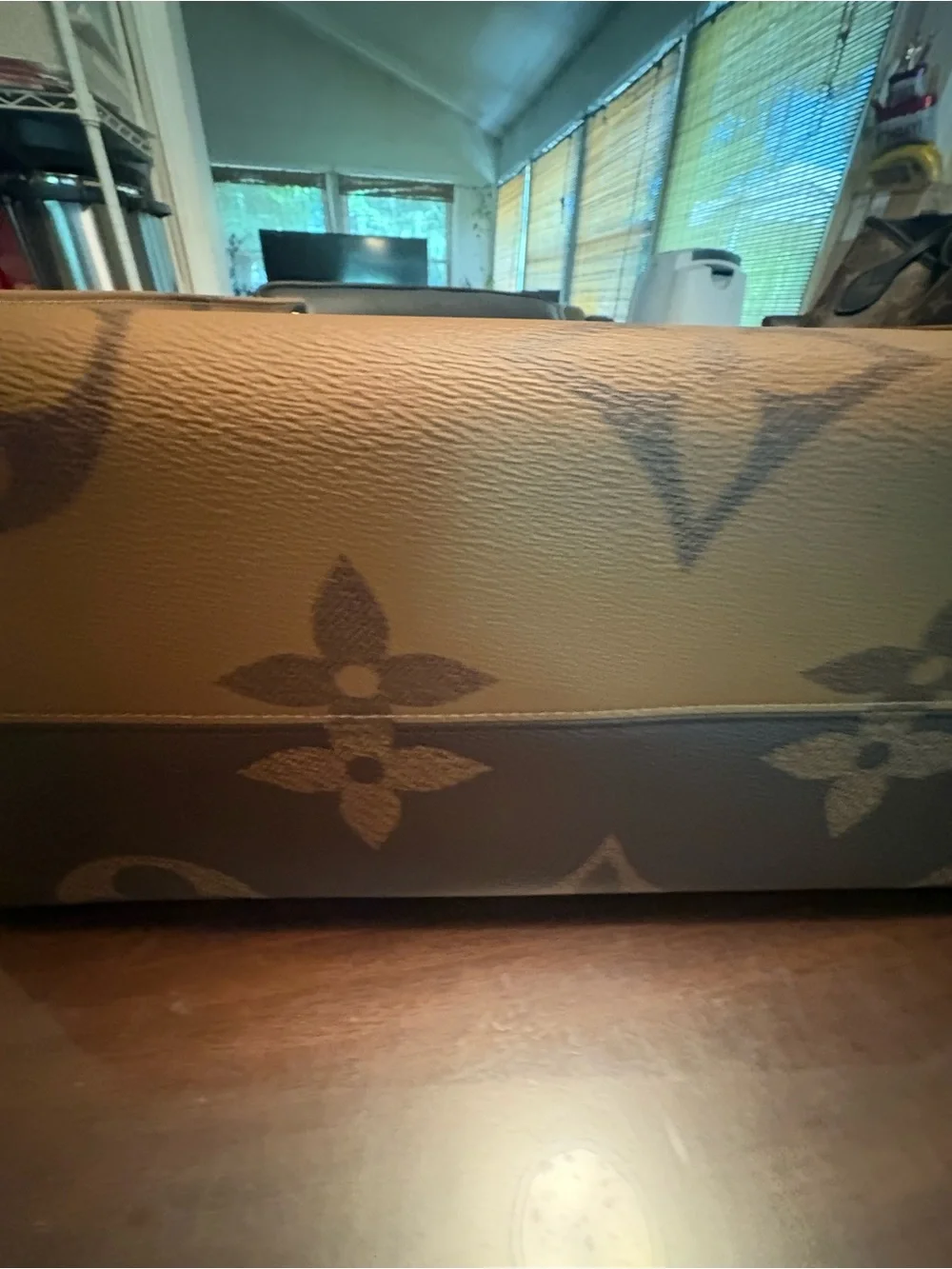 Louis Vuitton OTG GM Reverse Tote with Red Interior